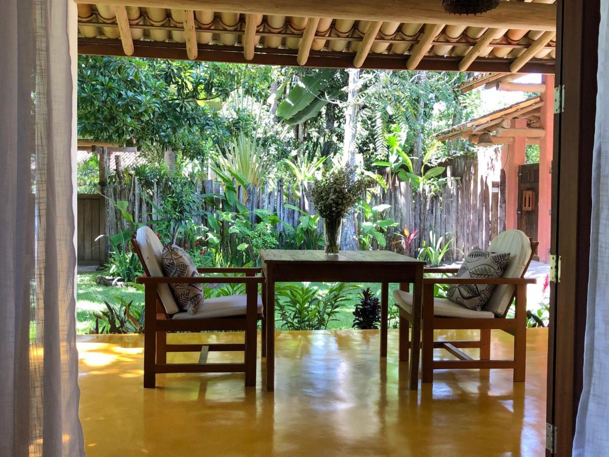 Casa Aracua Trancoso Villa Bagian luar foto