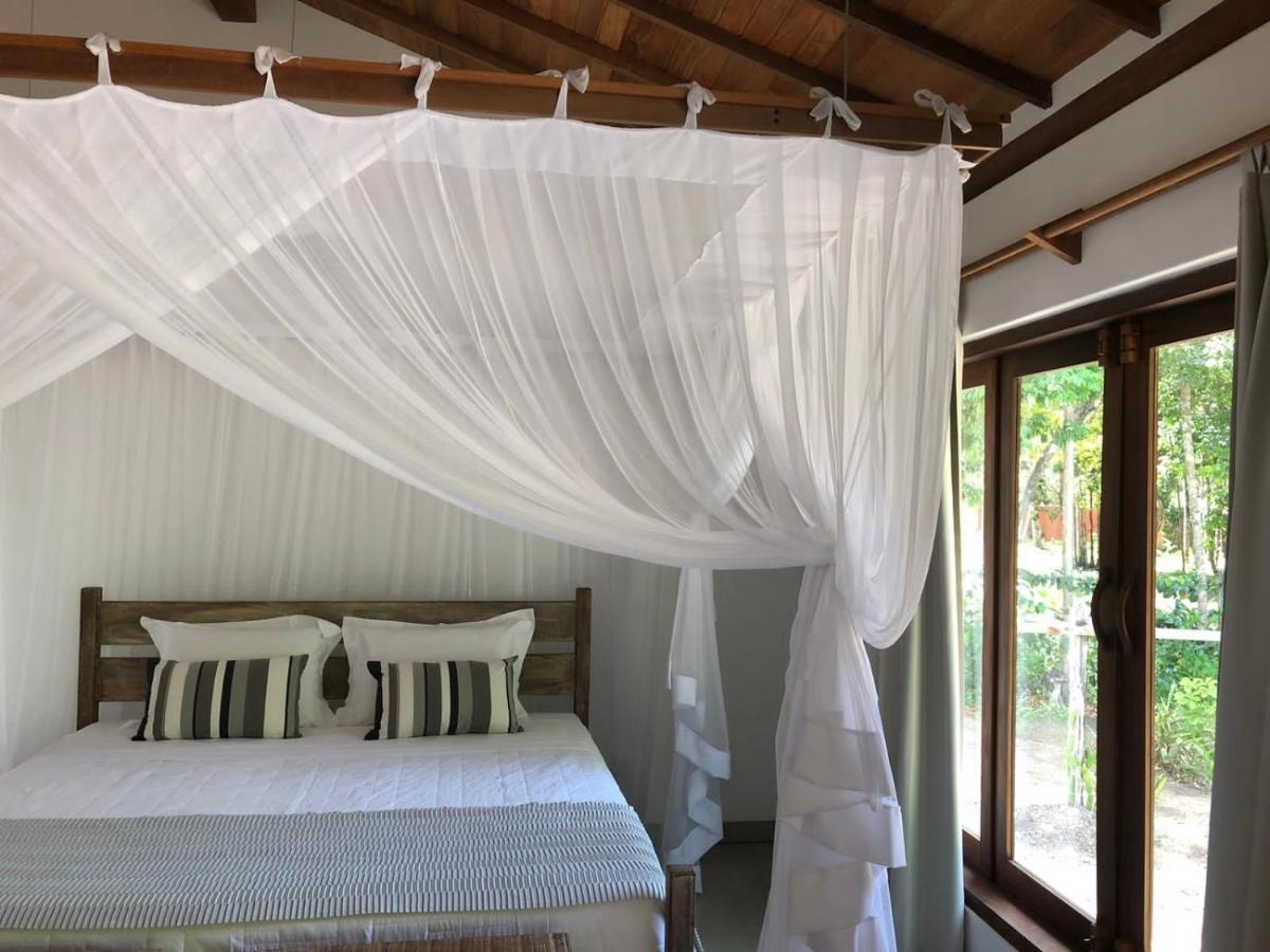 Casa Aracua Trancoso Villa Bagian luar foto