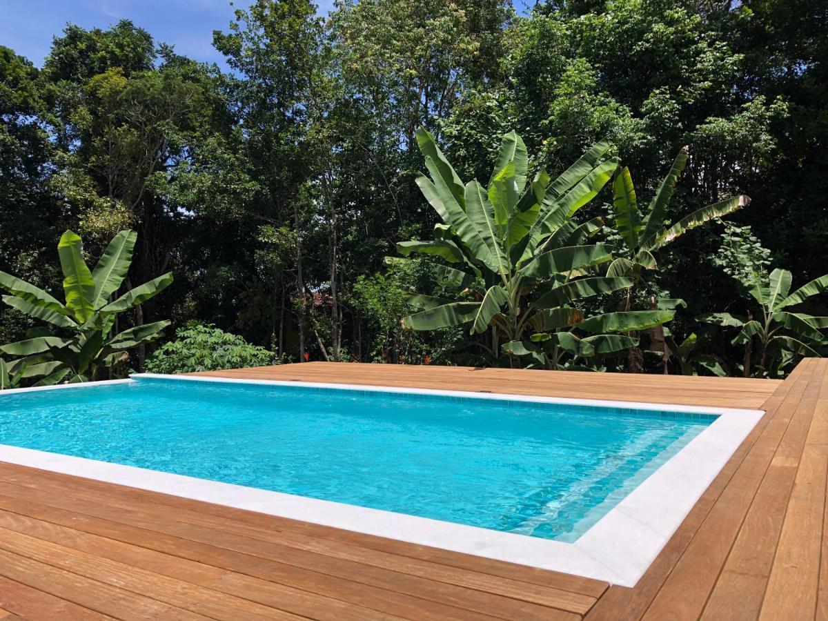 Casa Aracua Trancoso Villa Bagian luar foto