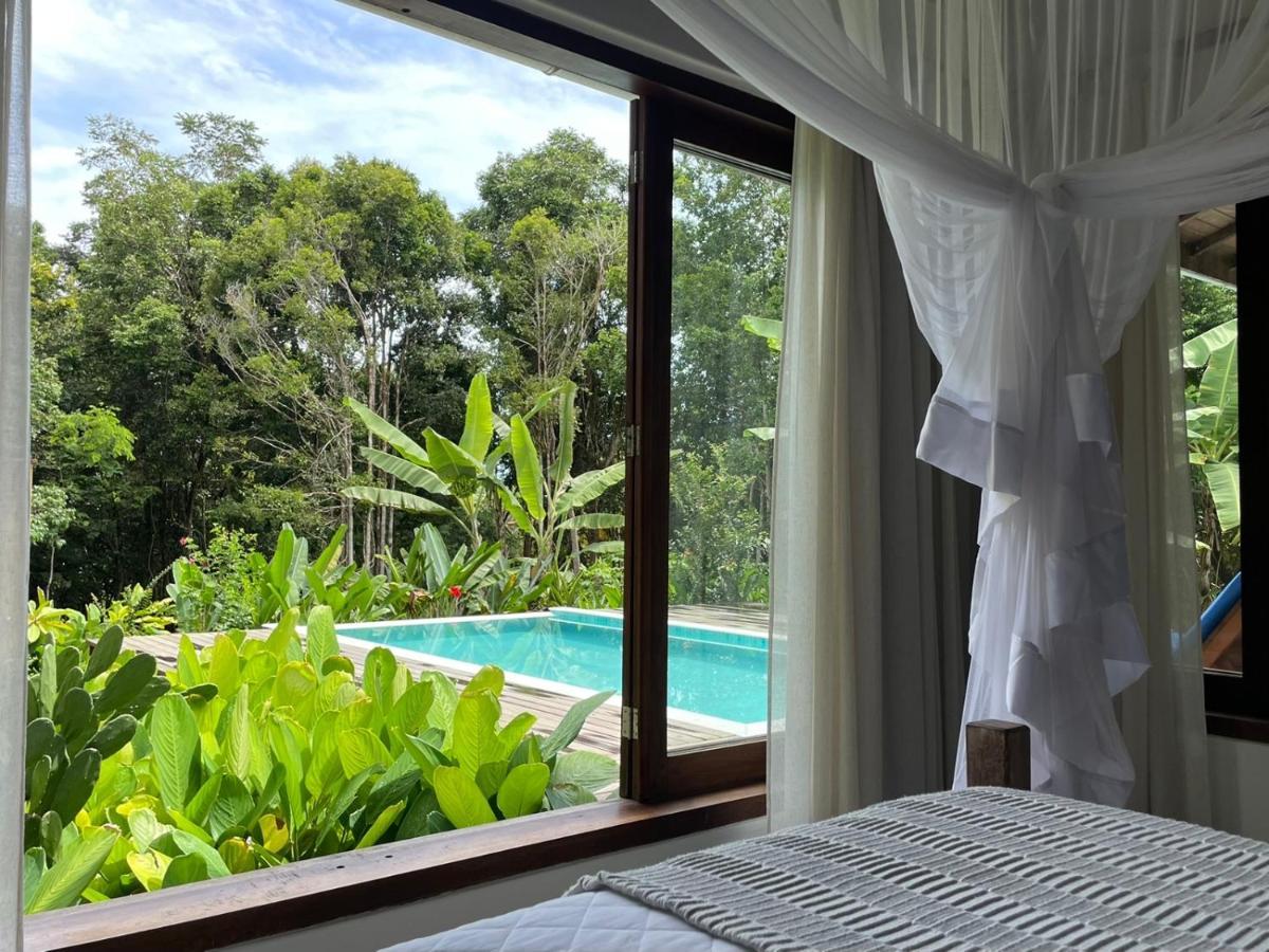 Casa Aracua Trancoso Villa Bagian luar foto