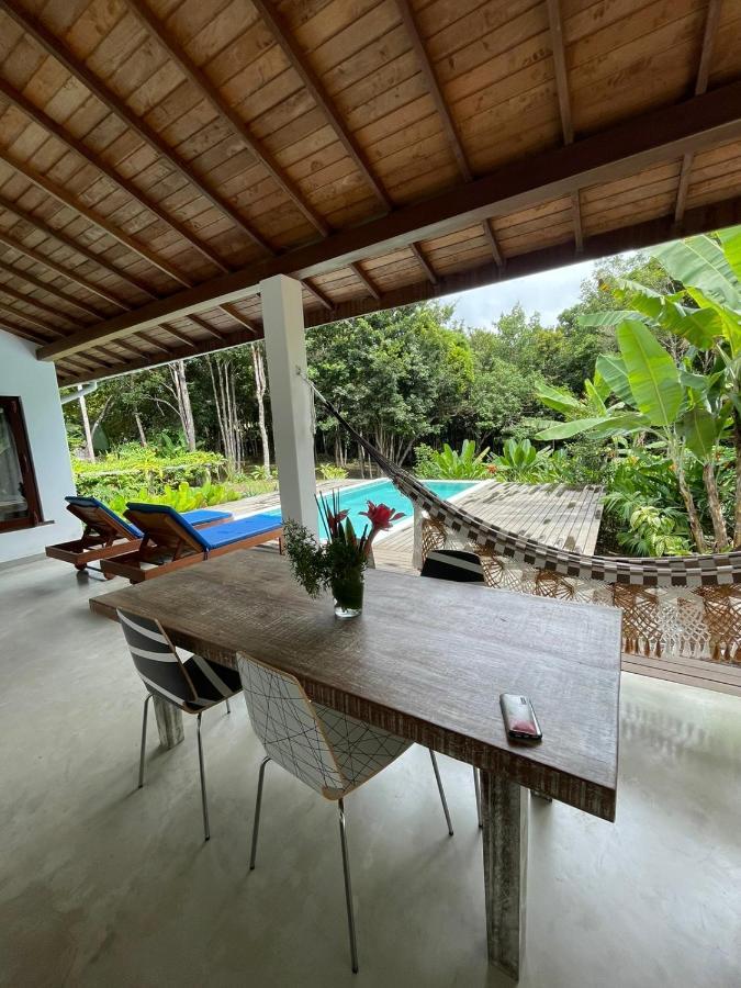 Casa Aracua Trancoso Villa Bagian luar foto