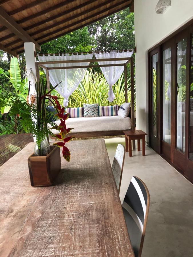 Casa Aracua Trancoso Villa Bagian luar foto